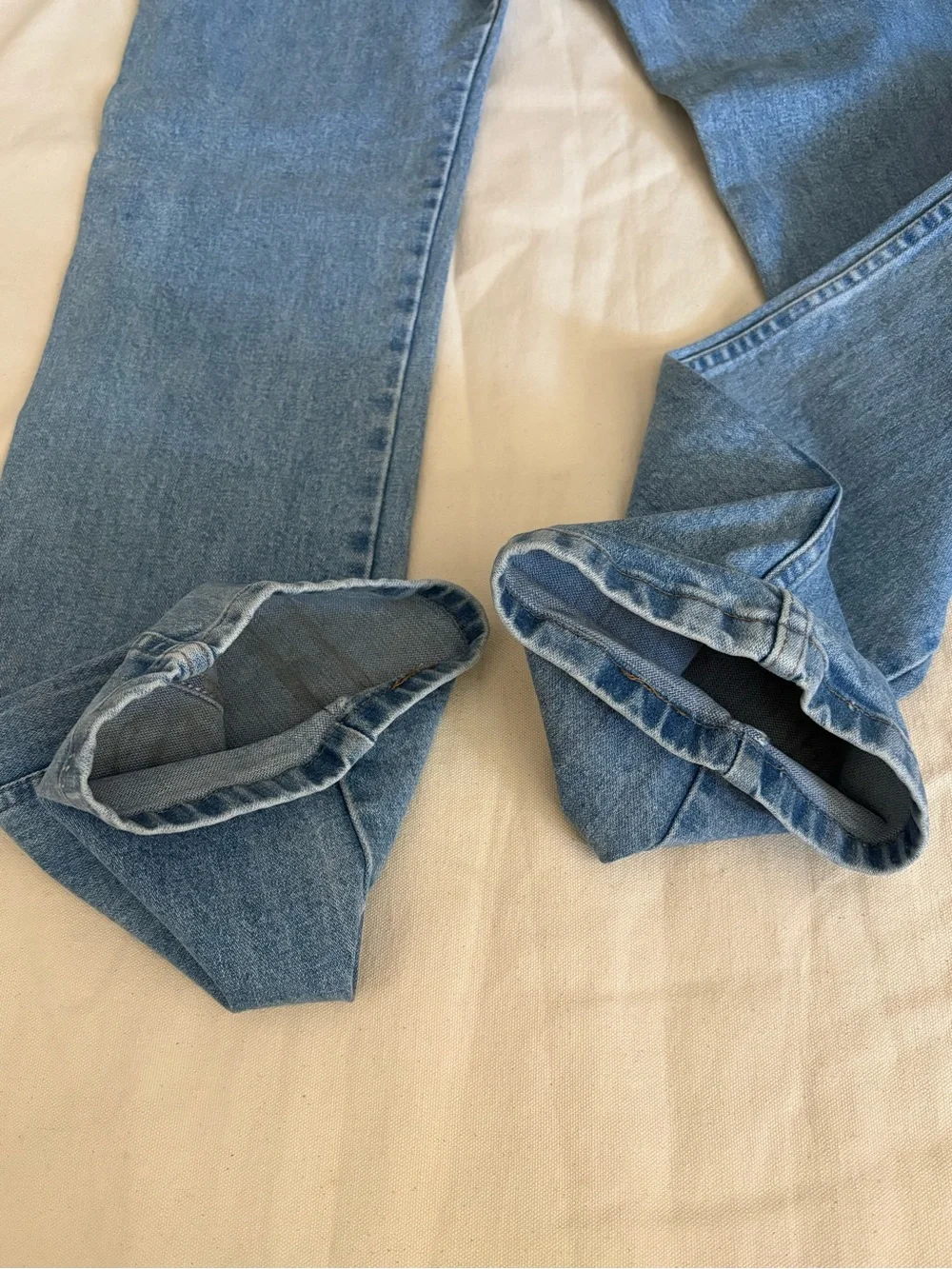 2/$29 Wrangler Women's Cowboy Cut Slim Fit Jean 9 x 36 - Picture 9 of 10